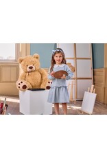 Patachou Patachou - blauwe jurk met kraag