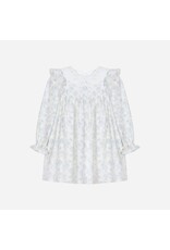 Patachou Patachou - Jurk Floriana blauw