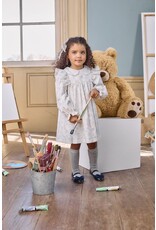 Patachou Patachou - Jurk Floriana blauw