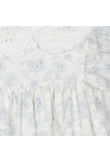 Patachou Patachou - Jurk Floriana blauw