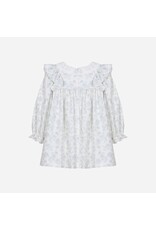 Patachou Patachou - Jurk Floriana blauw