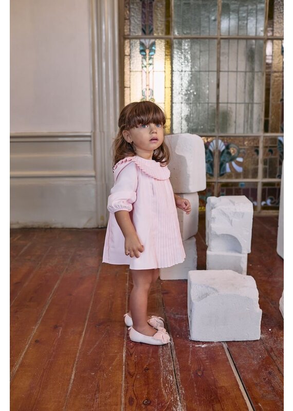 Patachou Patachou - Roze jurk Leontine