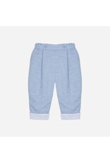 Patachou Patachou - broek - melange blue
