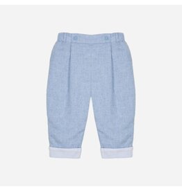 Patachou Patachou - broek - melange blue