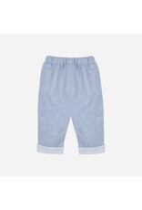 Patachou Patachou - broek - melange blue