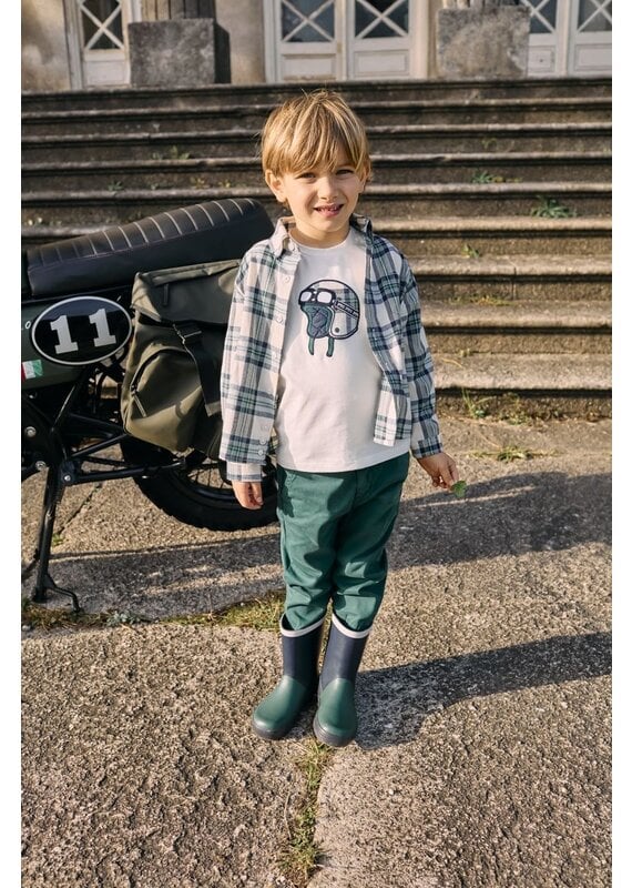 Patachou Patachou - Hemd geruit