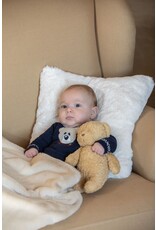 Patachou Patachou - Kruippakje tricot donkerblauw - beertje