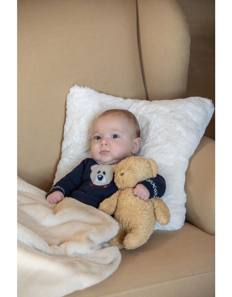 Patachou Patachou - Kruippakje tricot donkerblauw - beertje