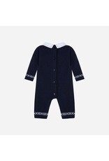 Patachou Patachou - Kruippakje tricot donkerblauw - beertje