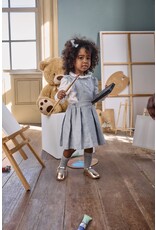 Patachou Patachou - Set kleedje melange blauw