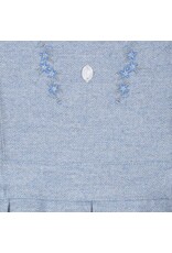 Patachou Patachou - Set kleedje melange blauw