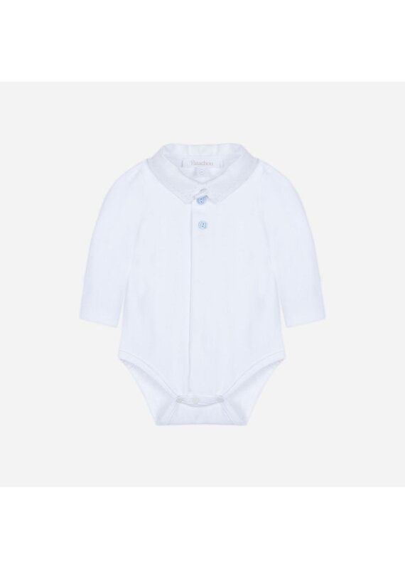 Patachou Patachou - body licht blauw accent