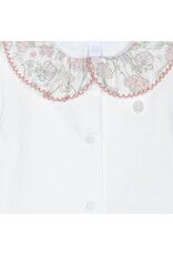 Patachou Patachou - Body bloemige kraag
