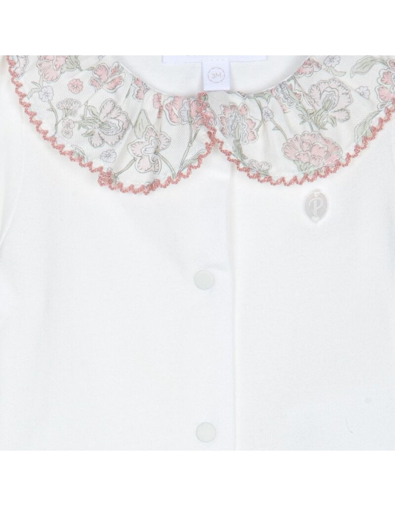 Patachou Patachou - Body bloemige kraag