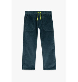 Bonton Copy of diep rode velours broek
