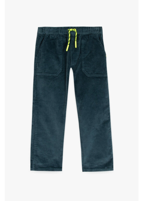 Bonton Copy of diep rode velours broek