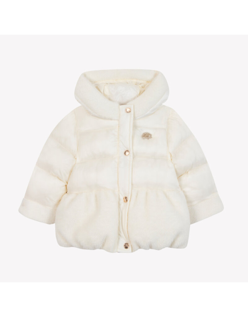 Tartine & Chocolat Witte pofjas met goude details