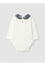 Laranjinha Body met gruite kraag