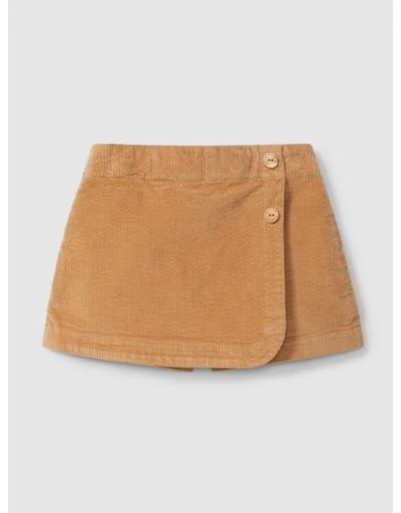 Laranjinha licht bruine skort