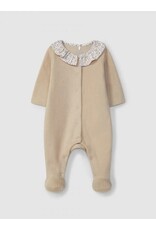 Laranjinha kruippakje met ruffel kraagje