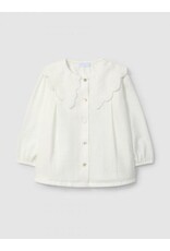 Laranjinha Hemdbloesje met kraag