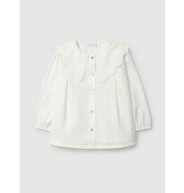 Laranjinha Hemdbloesje met kraag