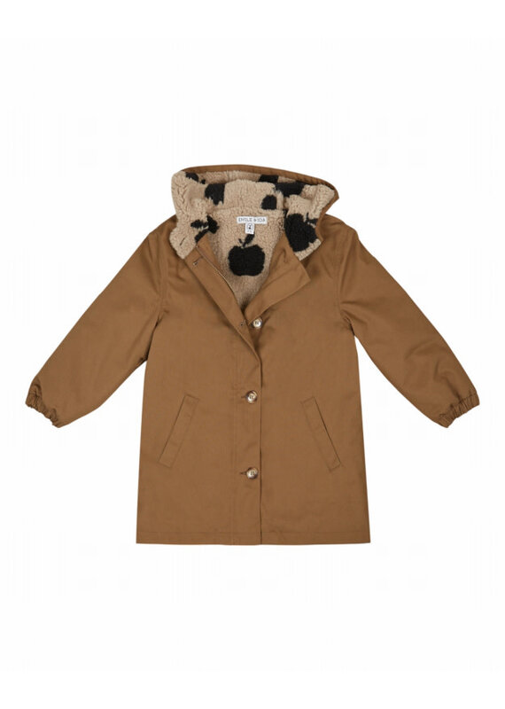 Emile & Ida Bruine parka