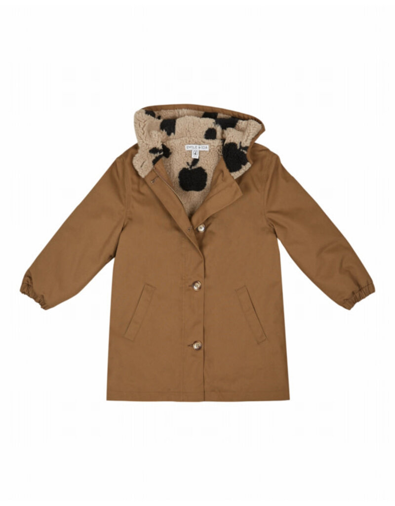 Emile & Ida Bruine parka