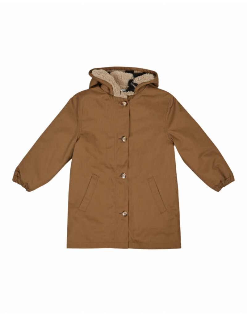 Emile & Ida Bruine parka