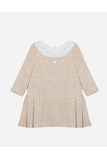 Patachou beige kleedje met frull