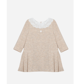 Patachou beige kleedje met frull
