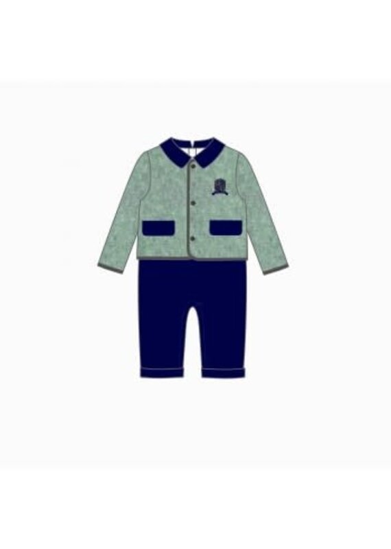 Patachou boy romper