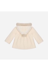 Patachou Patachou - velours jasje met faux fur afwerking