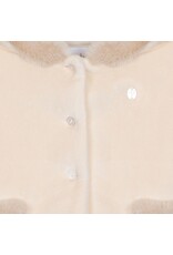 Patachou Patachou - velours jasje met faux fur afwerking