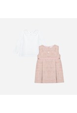 Patachou kleedje met bloesje onder