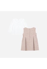 Patachou kleedje met bloesje onder