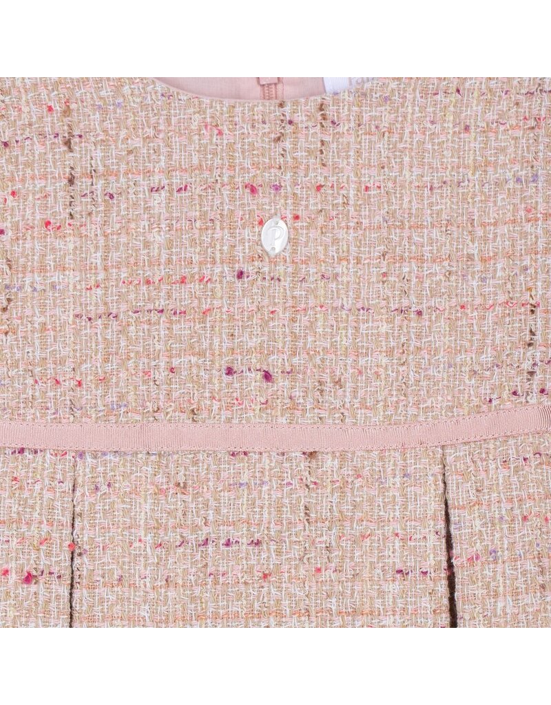 Patachou kleedje met bloesje onder