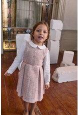 Patachou kleedje met bloesje onder