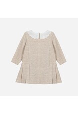 Patachou beige kleedje met frull