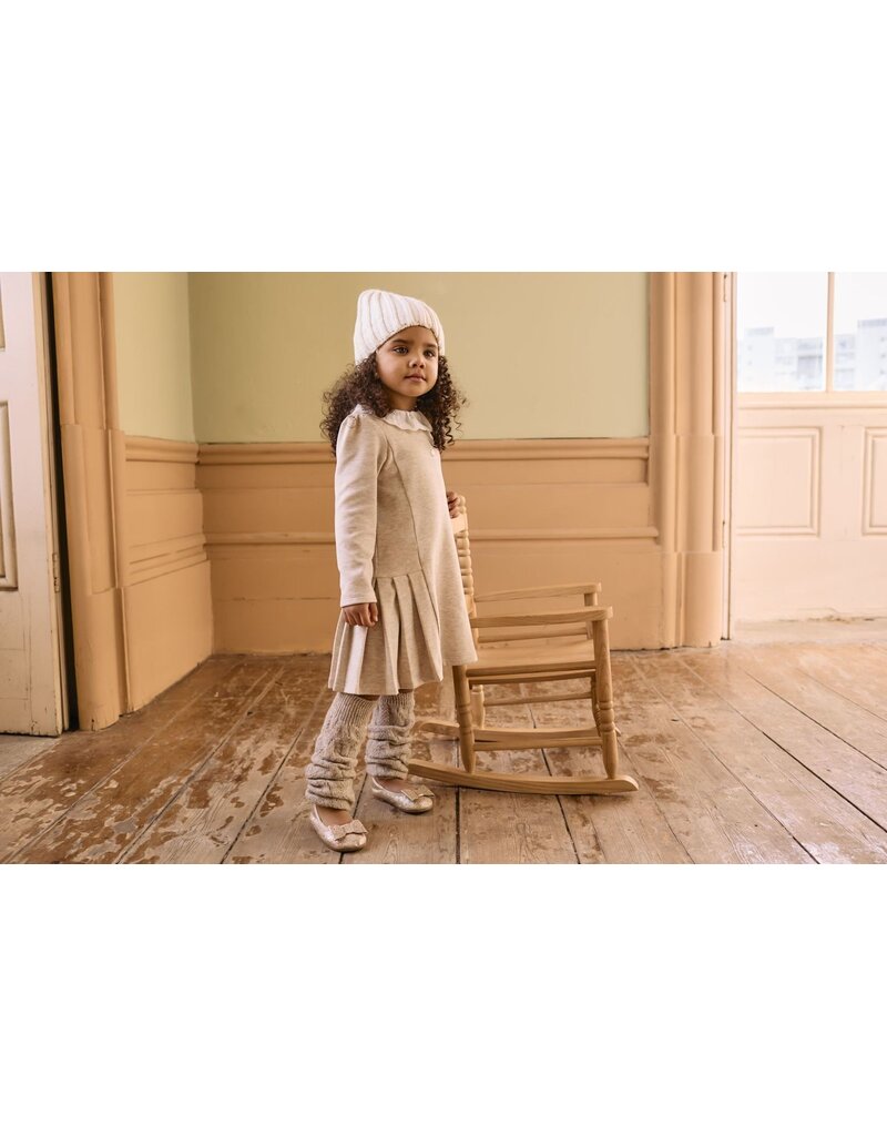 Patachou beige kleedje met frull