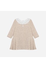 Patachou beige kleedje met frull