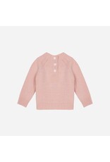 Patachou roze trui met geborduurd eendje