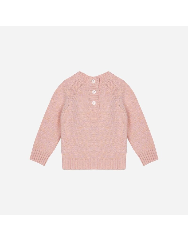 Patachou roze trui met geborduurd eendje