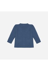 Patachou Patachou - Baby trui met beertje - blauw