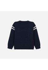 Patachou donker blauwe bloes met hond