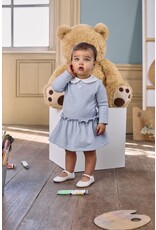 Patachou Patachou - blauwe jurk met kraag