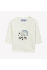 Tartine & Chocolat Tartine et Chocolat - t shirt ecru wasbeer