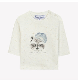 Tartine & Chocolat Tartine et Chocolat - t shirt ecru wasbeer