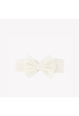 Tartine & Chocolat Tartine Chocolat - ecru hoofdband met strik