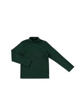 Natini Natini - Turtleneck blouse groen